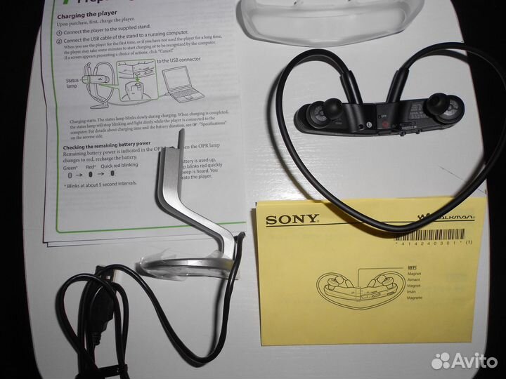 Mp3 плеер sony nwz