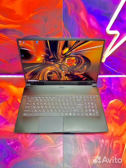 Мощный MSI 17.3 RTX 3060/i5/16/512
