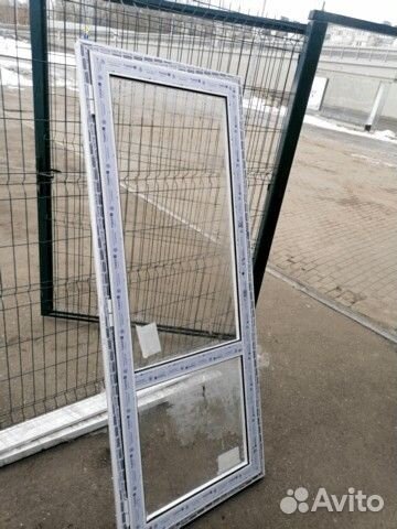 Двери 80х200 готовые алюминиевые
