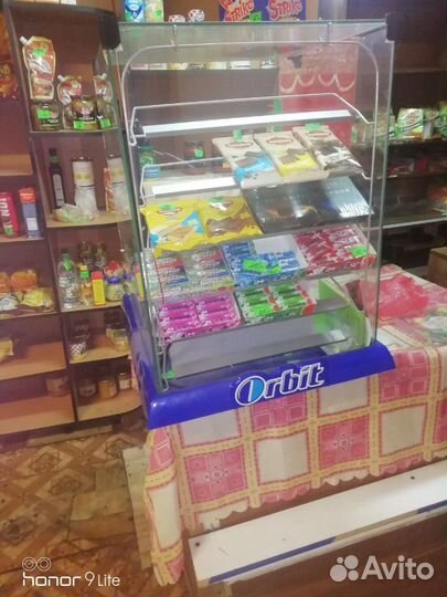 Стеллажи для магазина продуктов