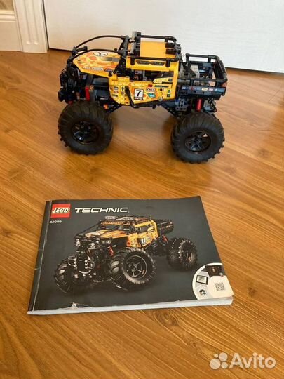 Lego technic, разные наборы