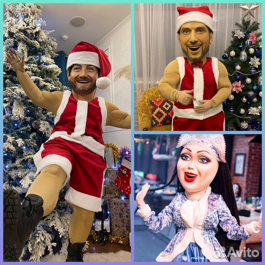 Шоу ростовых кукол