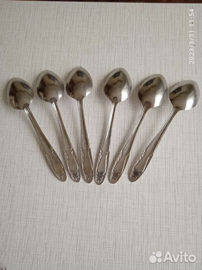 Ложки столовые, чайные