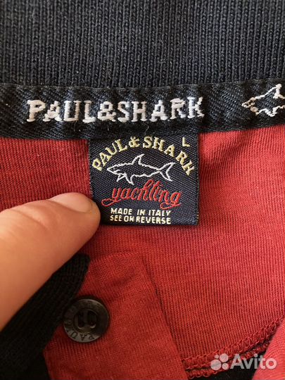 Paul shark поло