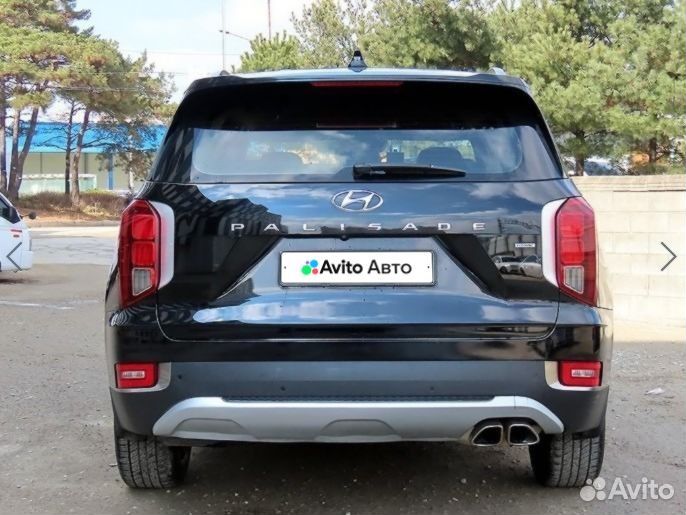 Hyundai Palisade 2.2 AT, 2019, 33 980 км