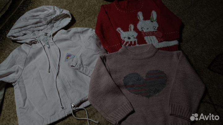 Вещи на девочку