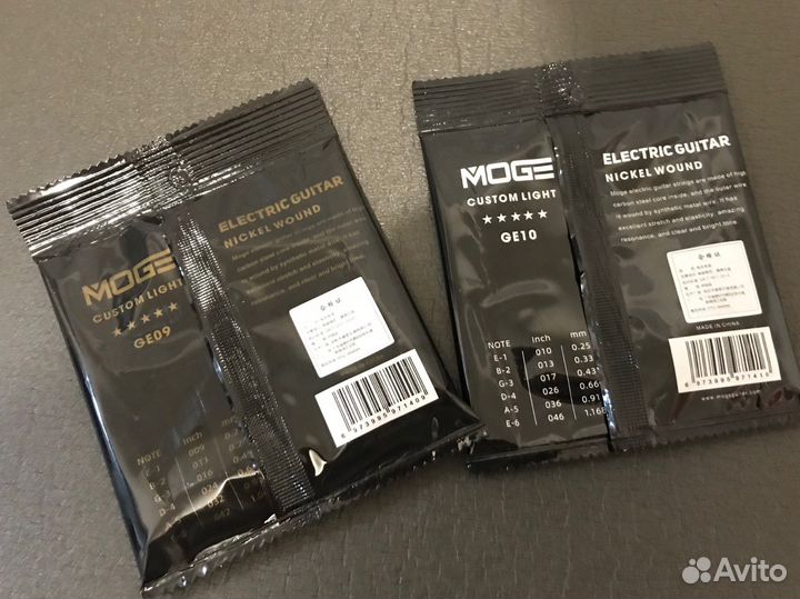 Струны для электрогитары 9-42, 10-46