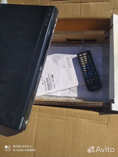 Dvd плеер Toshiba