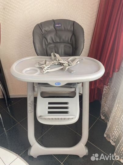 Стул для кормления chicco polly magic relax