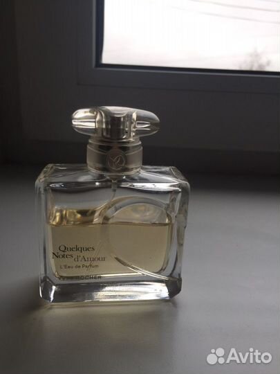 Духи несколка note любви