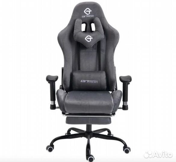 Игровое Компьютерное Кресло, GT-305F Серое