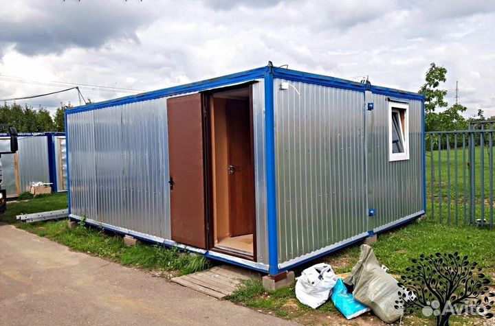 Бытовка Хозблок Блок-контейнеры