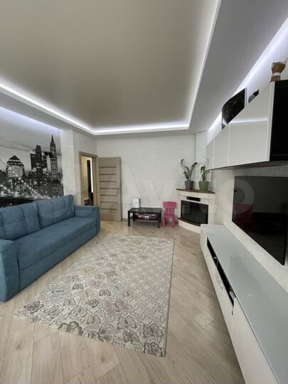 1-к. квартира, 43,7 м², 13/20 эт.