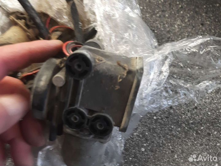 Mitsubishi pajero насос блокировки заднего моста