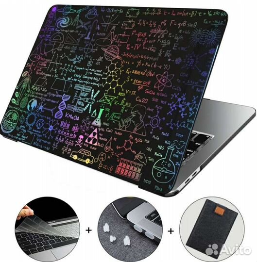 Бампер и чехол для MacBook air pro 13