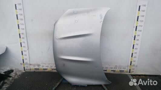 Капот nissan qashqai J10 (GDN01D201)