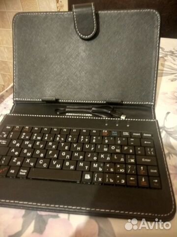 Чехол клавиатура для планшета