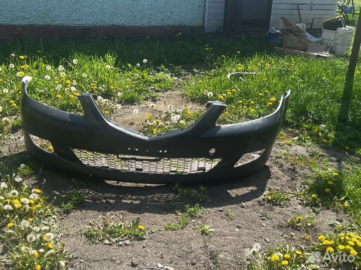 Бампер передний мазда 6 GG