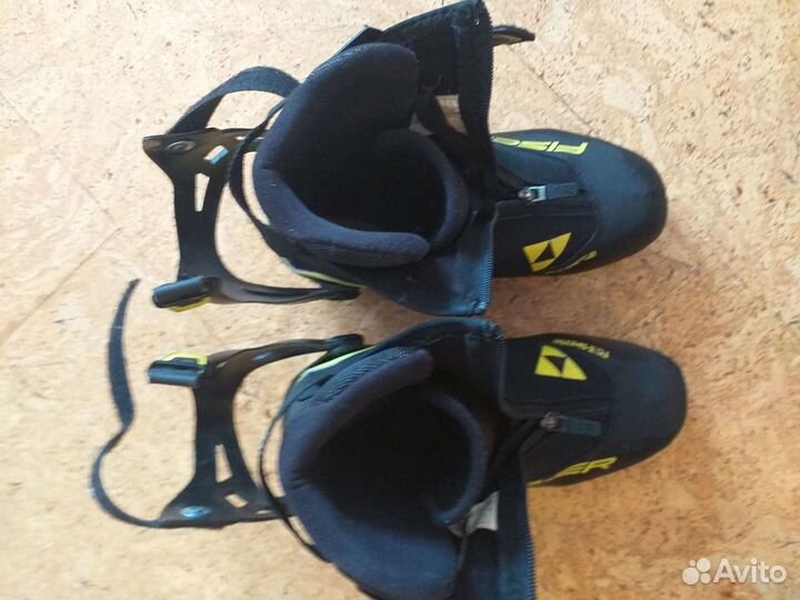 Лыжные ботинки fischer rc3 scate 38 рр