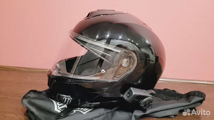 Шлем мотоциклетный Harley davidson с переговорным