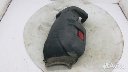 Клык бампера задний левый iveco daily 4 (29S-40S)