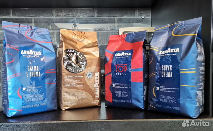 Кофе Lavazza и Boasi, горячий шоколад Ristora