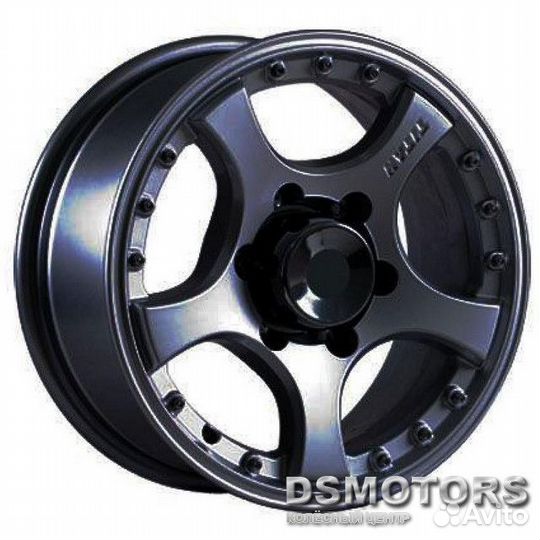 Диски Титан 7.0/16 5x139.7 ET35 d109.7 графит