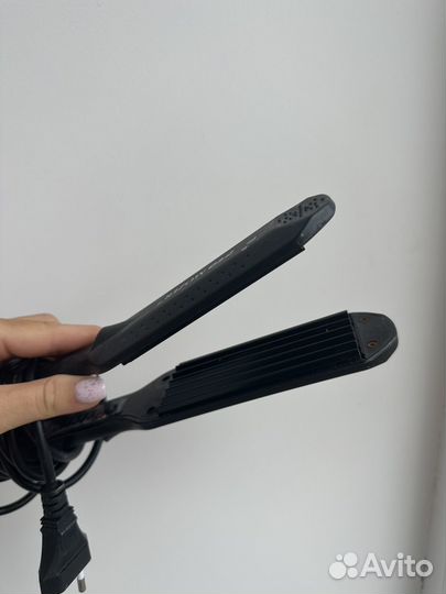 Щипцы гофре mozer pro