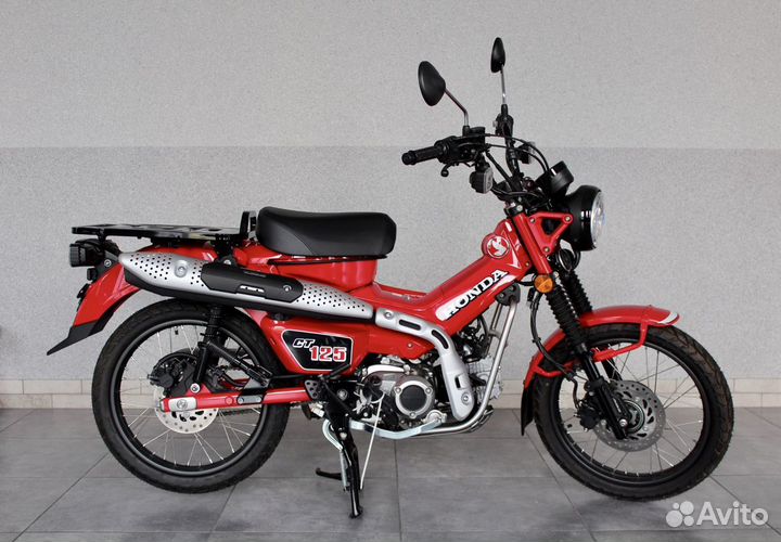 Продам honda CT125 Hunter Cub