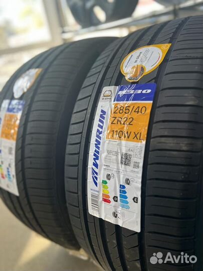Winrun KF380 325/35 R22 и 285/40 R22 114Y