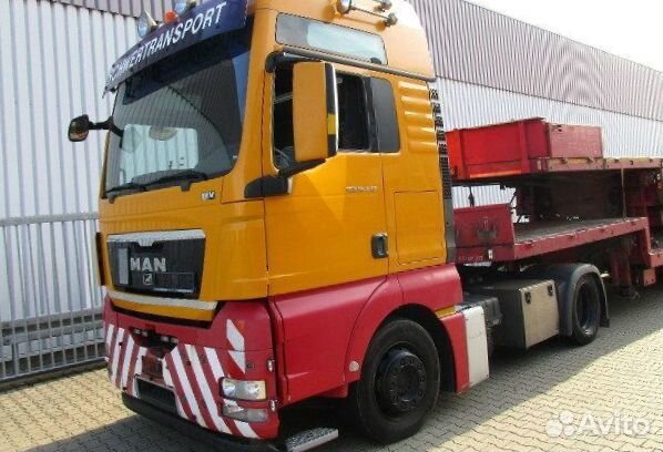 Разбираем европейский грузовик MAN, TGX 2007-2012