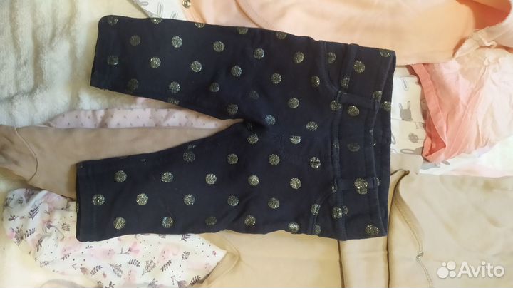 Детские вещи пакетом для девочки 62-68