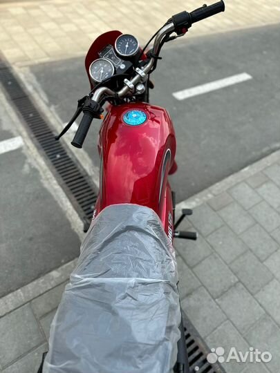 Мотоцикл зид 125