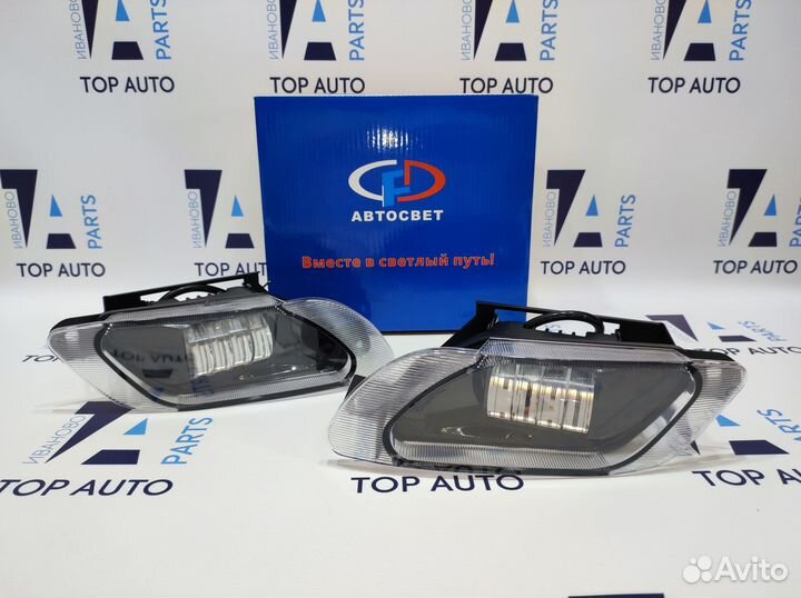 Птф Дэу Нексия N100 (1995-2008) LED 80W 4 линзы