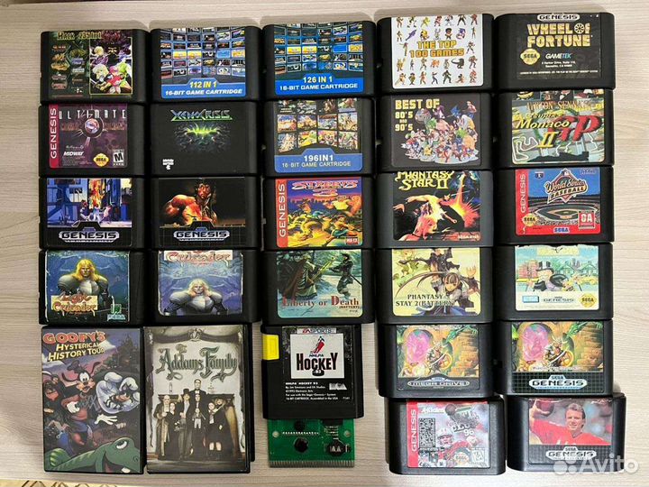 Биг Боксы Sega, оригиналы, репродукции