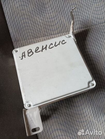 Toyota Avensis T250 эбу Двигателя