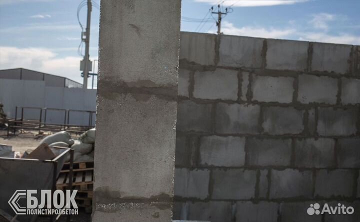 Полистиролбетон - Замена Пеноблока и Газоблока