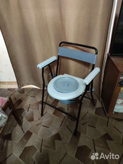 Стул туалет для инвалидов бу