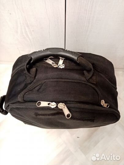 Сумка на колесах+рюкзак