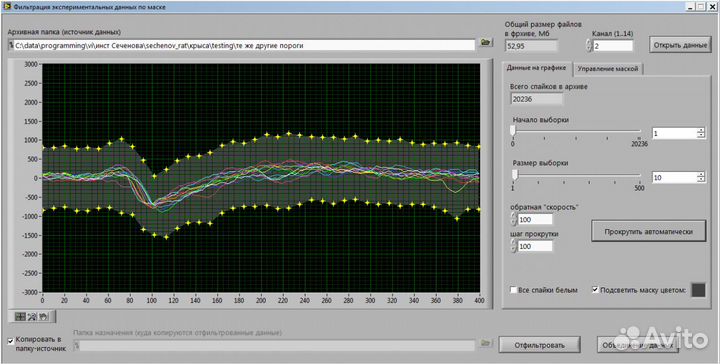 Программирование на labview