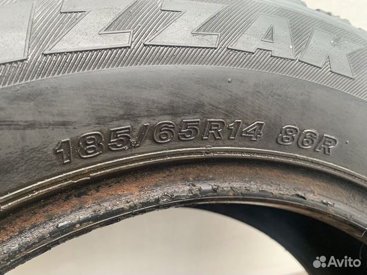 Bridgestone Blizzak WS-60 185/65 R14 86R