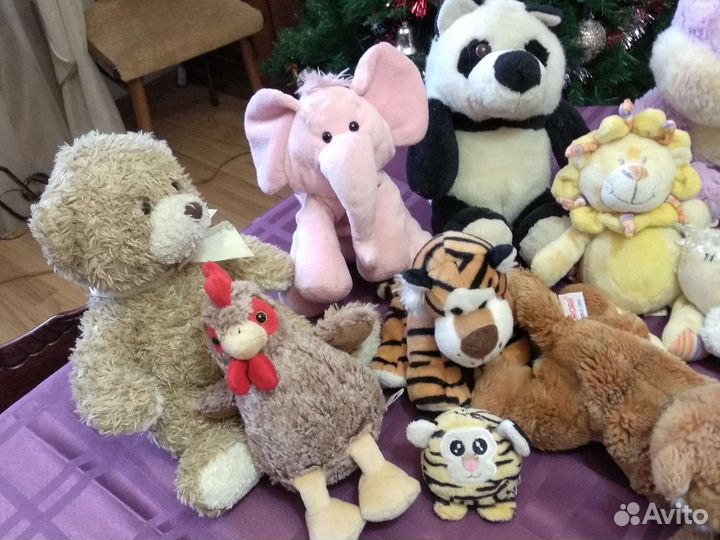 Мягкие игрушки - хороший подарок детишкам