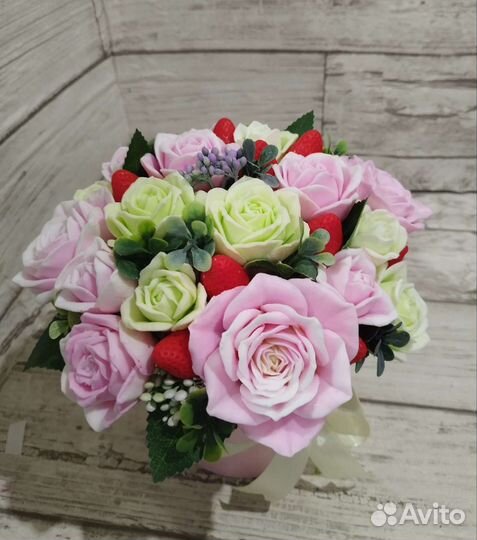 Мыло ручной работы