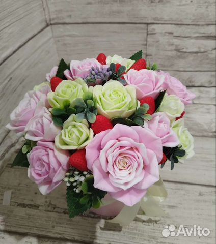 Мыло ручной работы