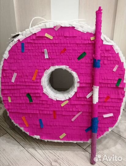 Пиньята пончик