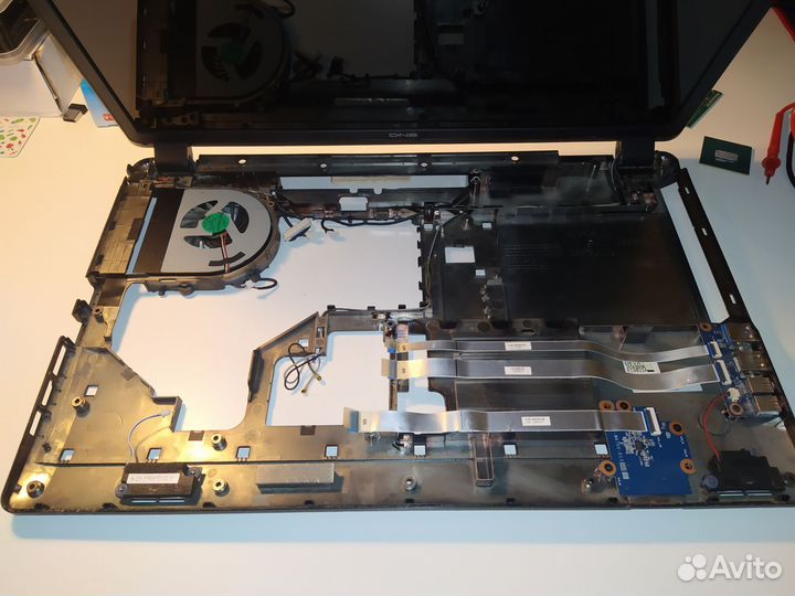 Ноутбук DNS 17,3 Clevo W670SH