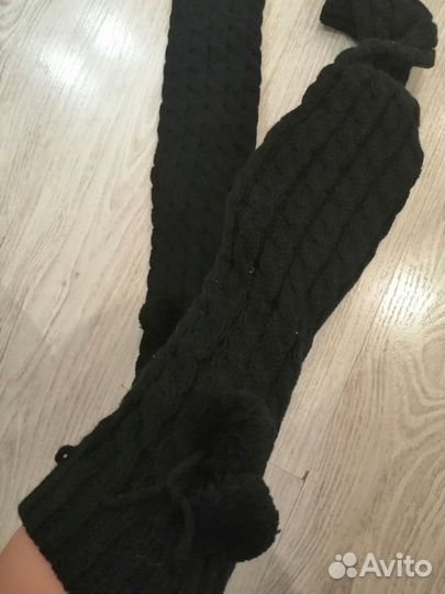 Гетры теплые