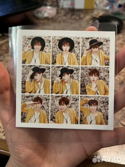 Карты, открытки Чимин BTS