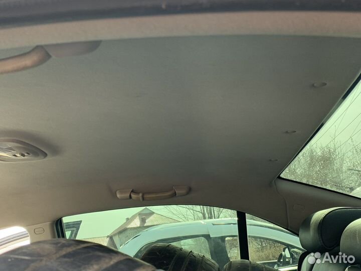 Обивка потолка Chevrolet Epica потолок эпика