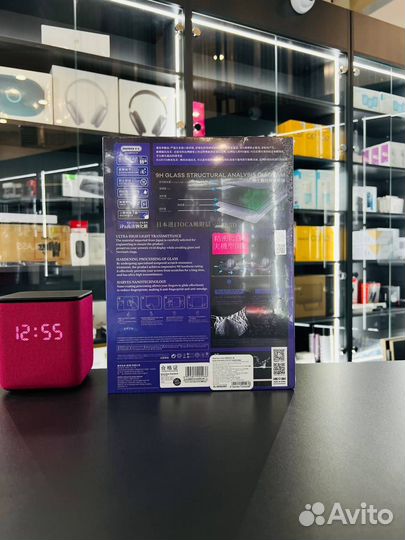 Защитное стекло iPad Pro 12,9